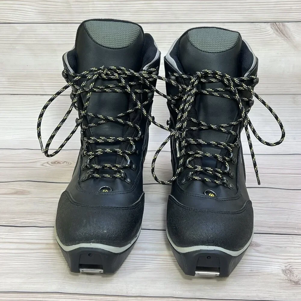 KARHU X-Adventure Cross Country Nordic Ski Boots Mens 12 SNS Salomon System XC